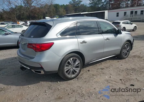 2018 Acura Mdx Technology Package Acurawatch Plus Pkg z USA, uszkodzony, nr VIN 5J8YD3H56JL004273